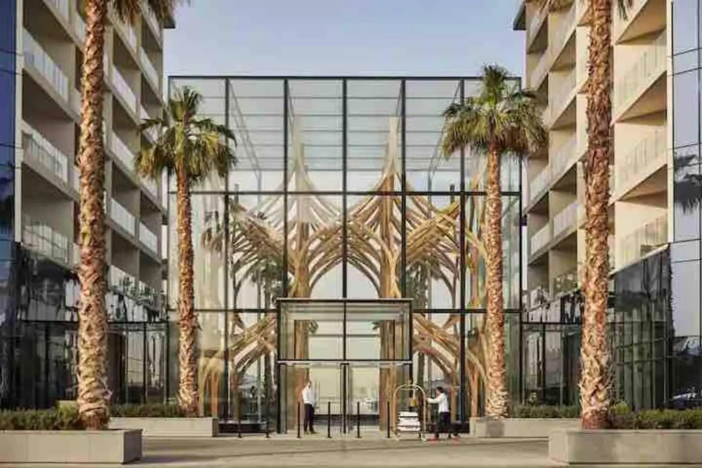 Daniels Stunning 2Br With Full Sea View At Five Διαμέρισμα Ντουμπάι
