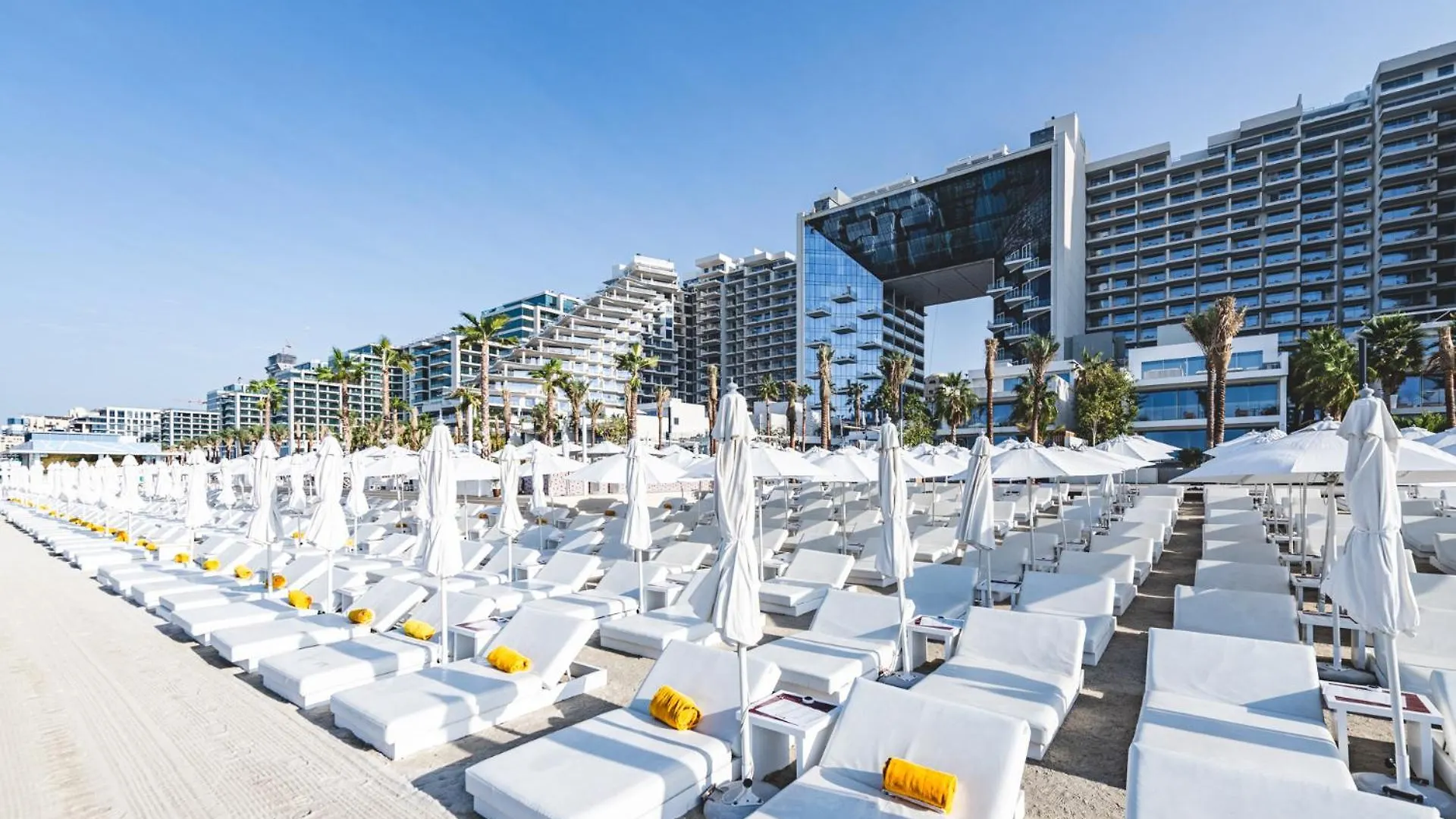 Daniels Stunning 2Br With Full Sea View At Five Διαμέρισμα Ντουμπάι 0*,  Ηνωμένα Αραβικά Εμιράτα