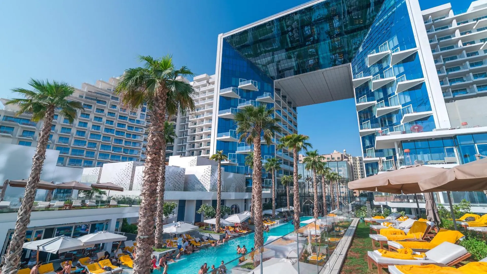 Daniels Stunning 2Br With Full Sea View At Five Διαμέρισμα Ντουμπάι