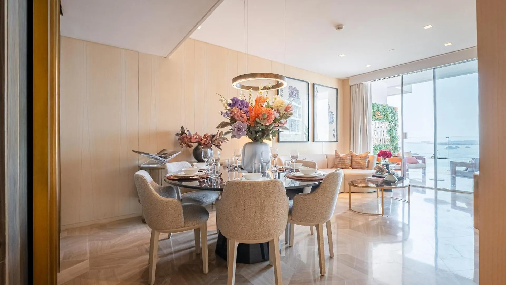 Daniels Stunning 2Br With Full Sea View At Five Διαμέρισμα Ντουμπάι Ηνωμένα Αραβικά Εμιράτα