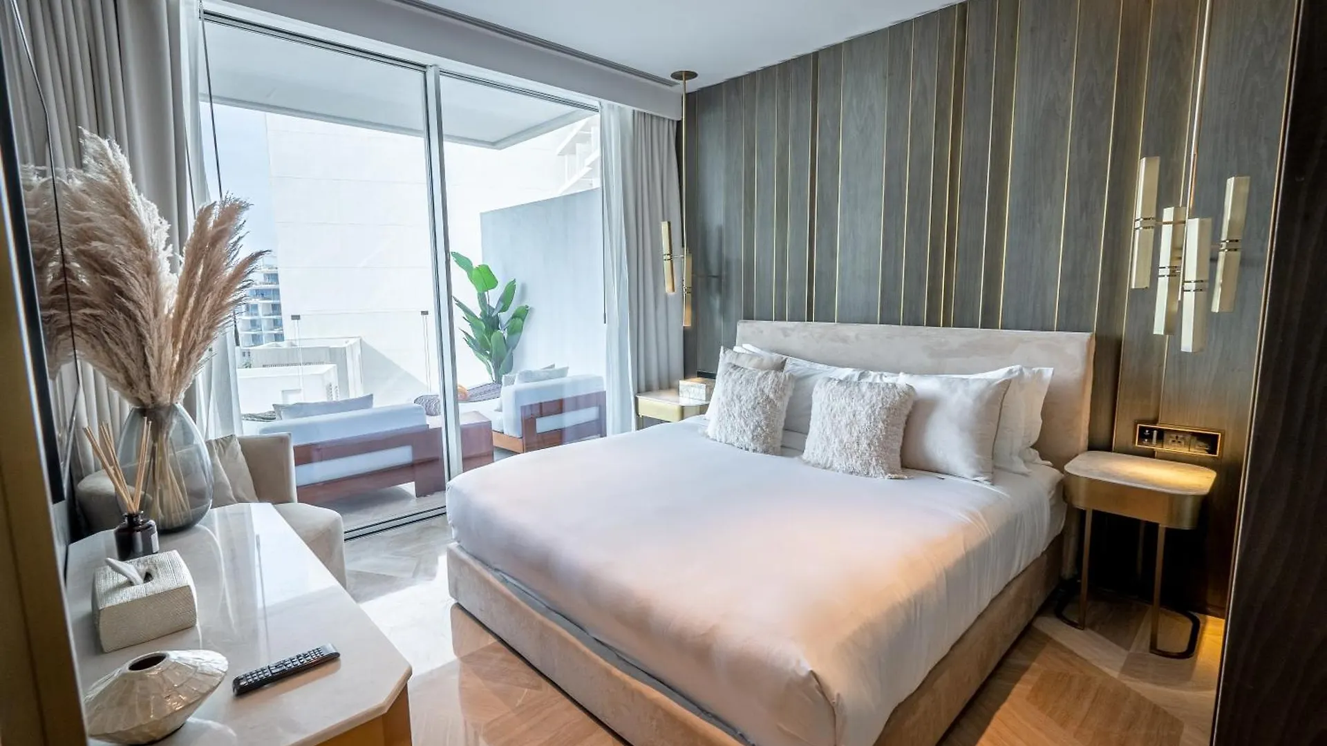 Daniels Stunning 2Br With Full Sea View At Five Διαμέρισμα Ντουμπάι