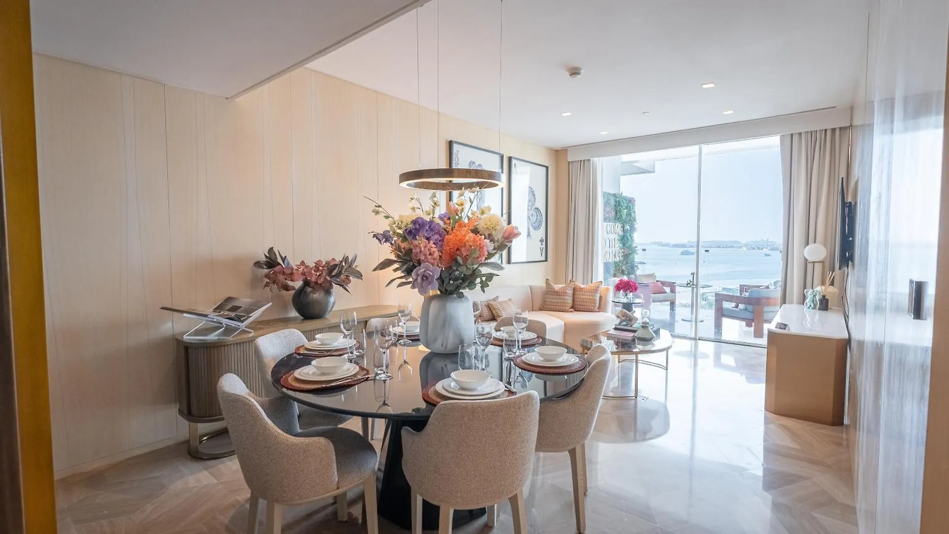 Daniels Stunning 2Br With Full Sea View At Five Διαμέρισμα Ντουμπάι