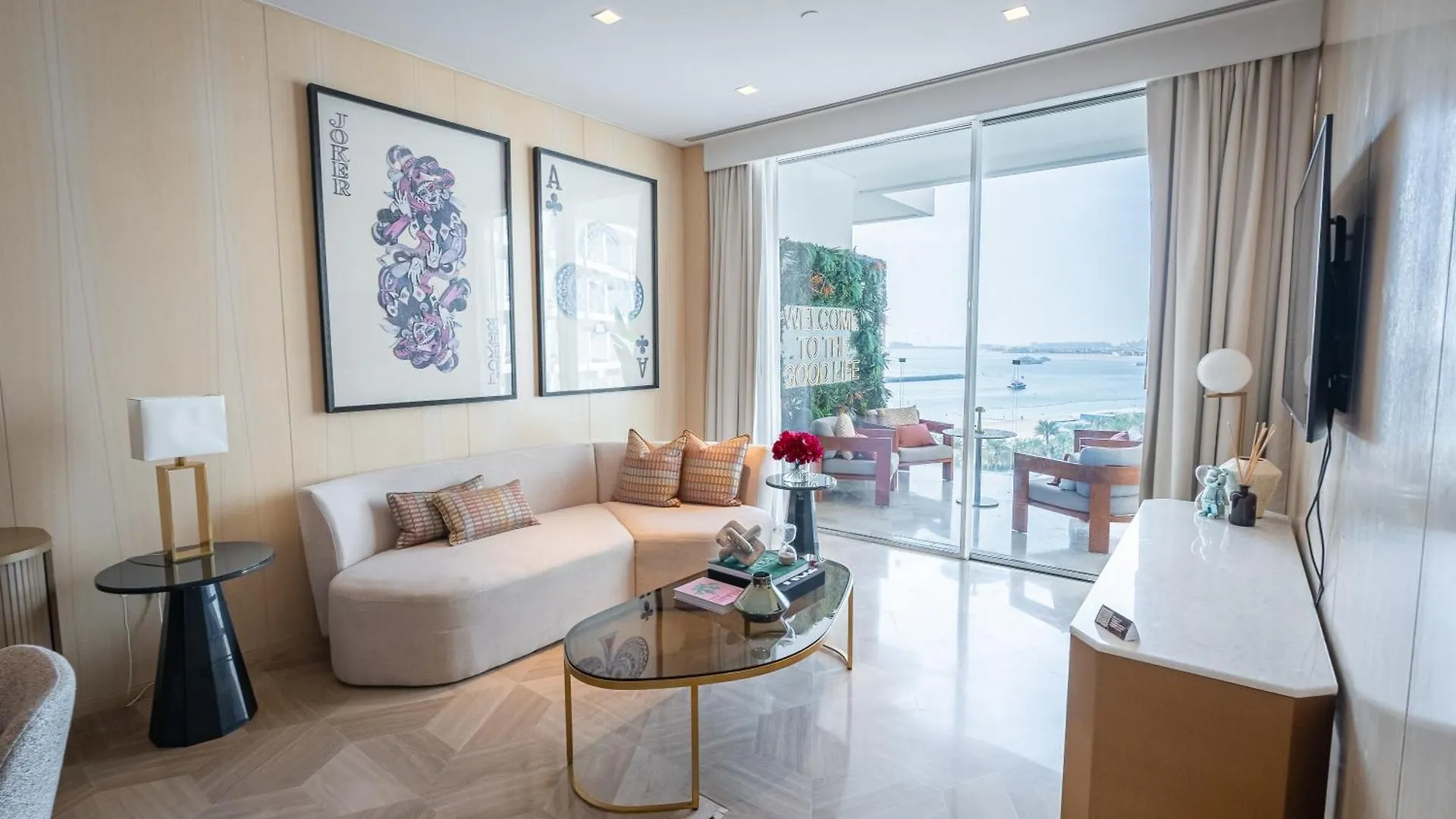 Daniels Stunning 2Br With Full Sea View At Five Διαμέρισμα Ντουμπάι Ηνωμένα Αραβικά Εμιράτα