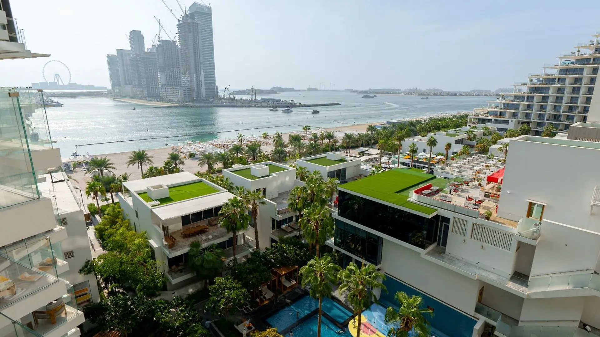 Daniels Stunning 2Br With Full Sea View At Five Διαμέρισμα Ντουμπάι Ηνωμένα Αραβικά Εμιράτα