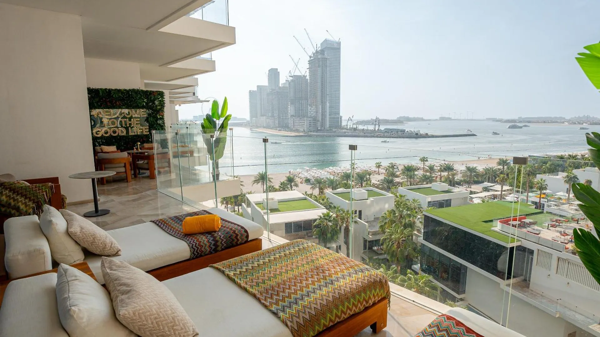 Daniels Stunning 2Br With Full Sea View At Five Διαμέρισμα Ντουμπάι