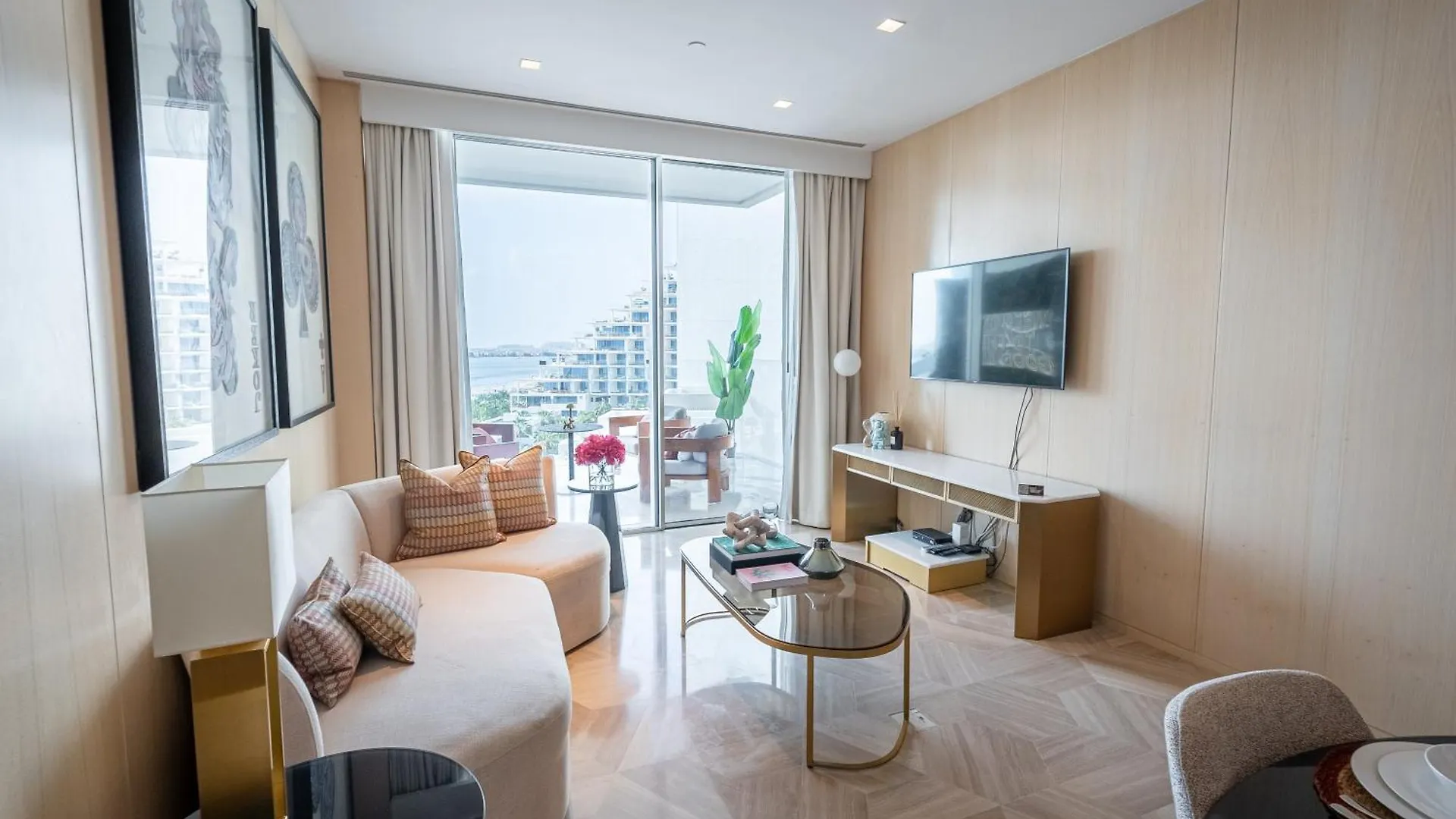 Daniels Stunning 2Br With Full Sea View At Five Διαμέρισμα Ντουμπάι 0*,  Ηνωμένα Αραβικά Εμιράτα