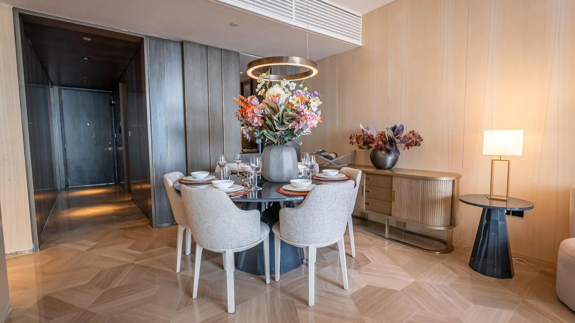Daniels Stunning 2Br With Full Sea View At Five Διαμέρισμα Ντουμπάι