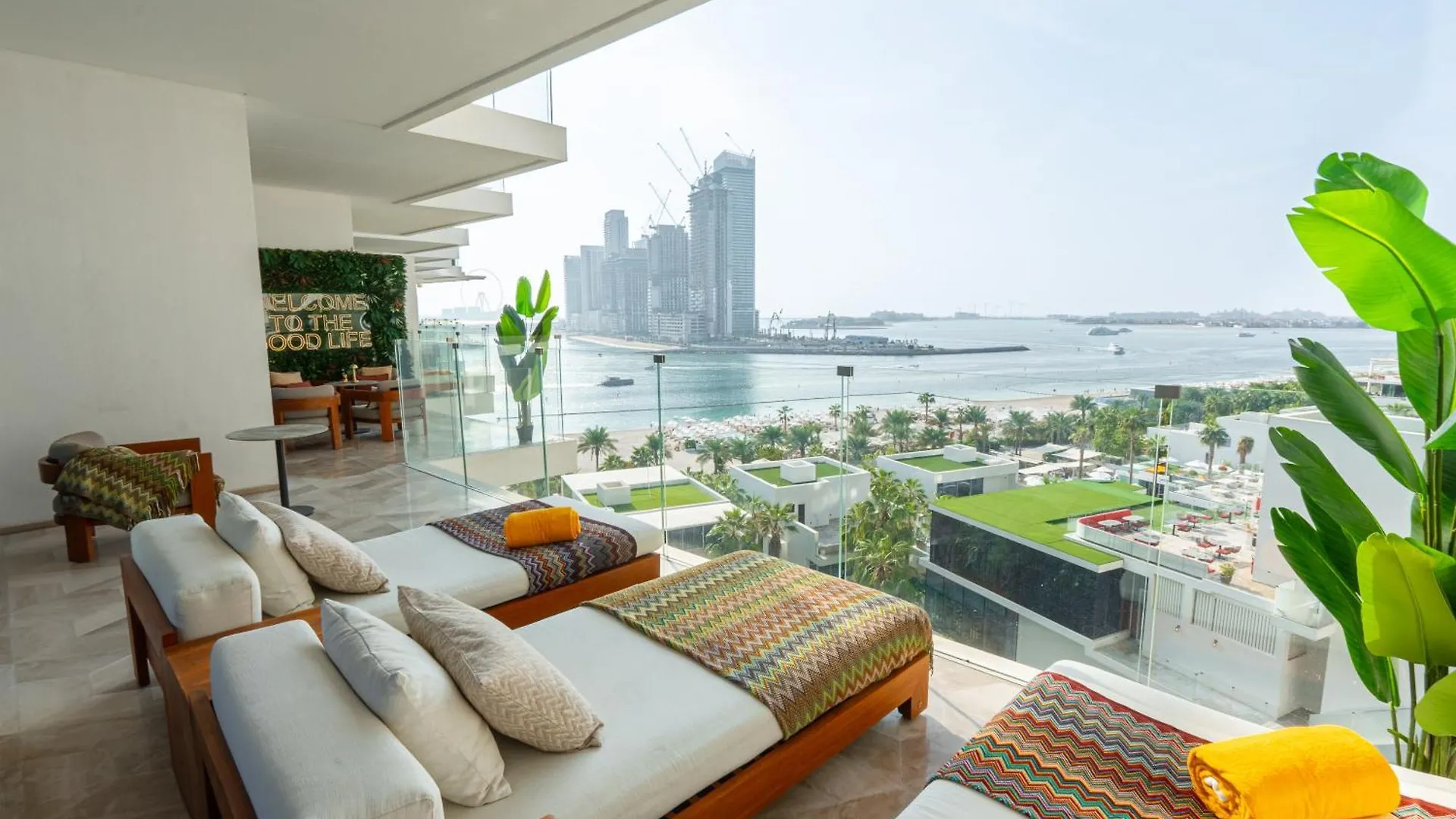 Daniels Stunning 2Br With Full Sea View At Five Διαμέρισμα Ντουμπάι