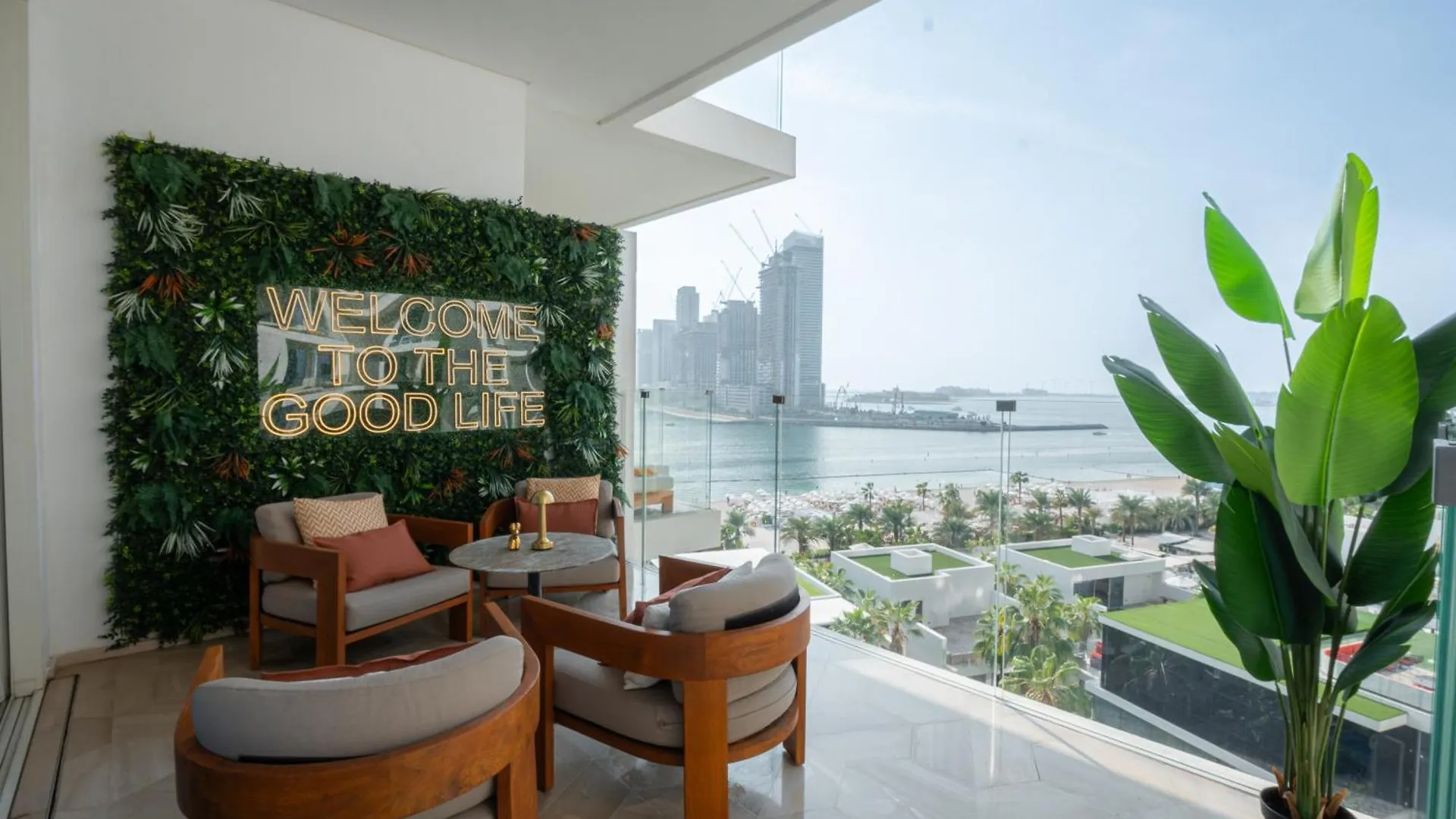 Daniels Stunning 2Br With Full Sea View At Five Διαμέρισμα Ντουμπάι