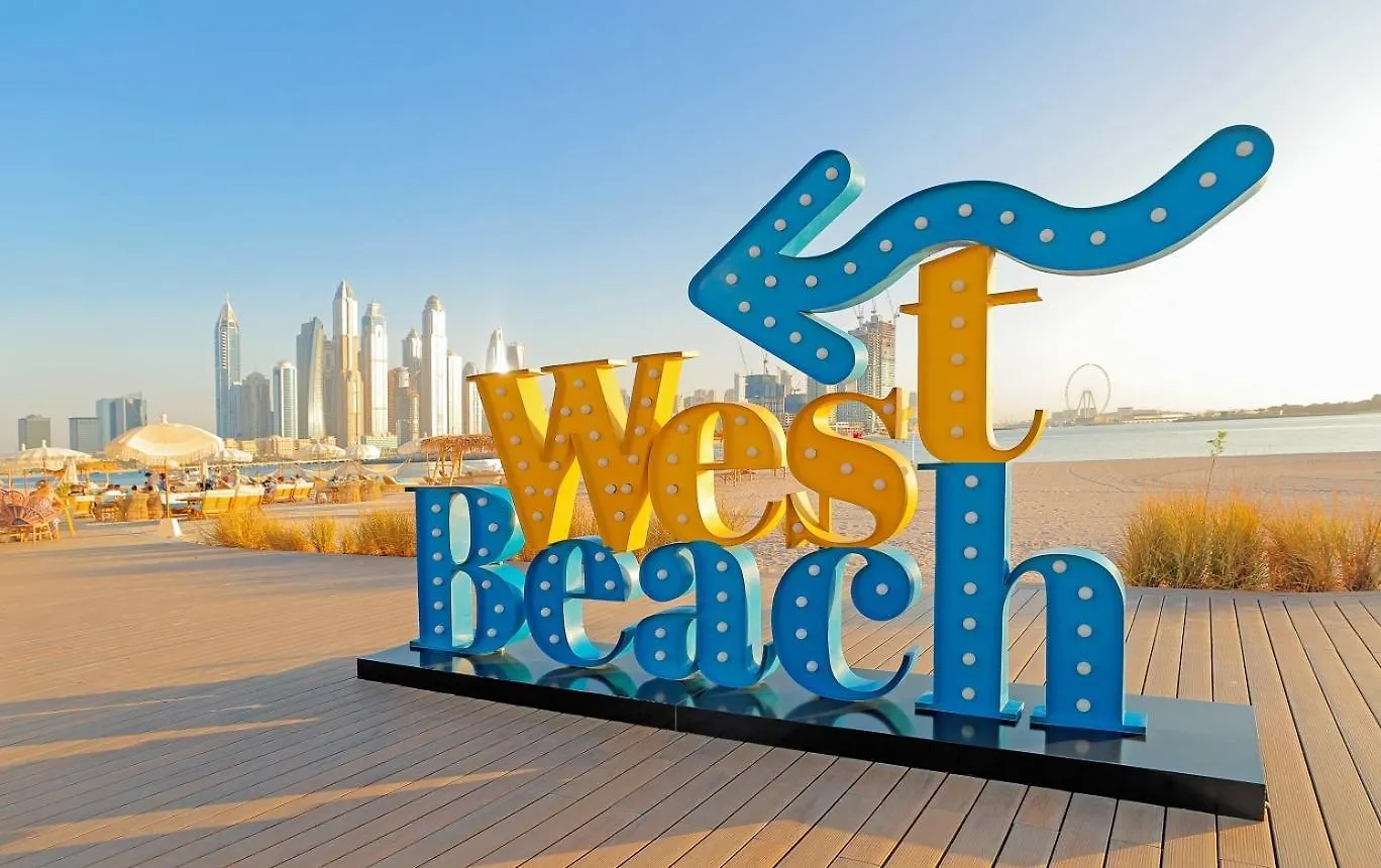 Daniels Stunning 2Br With Full Sea View At Five Apartman Dubaj