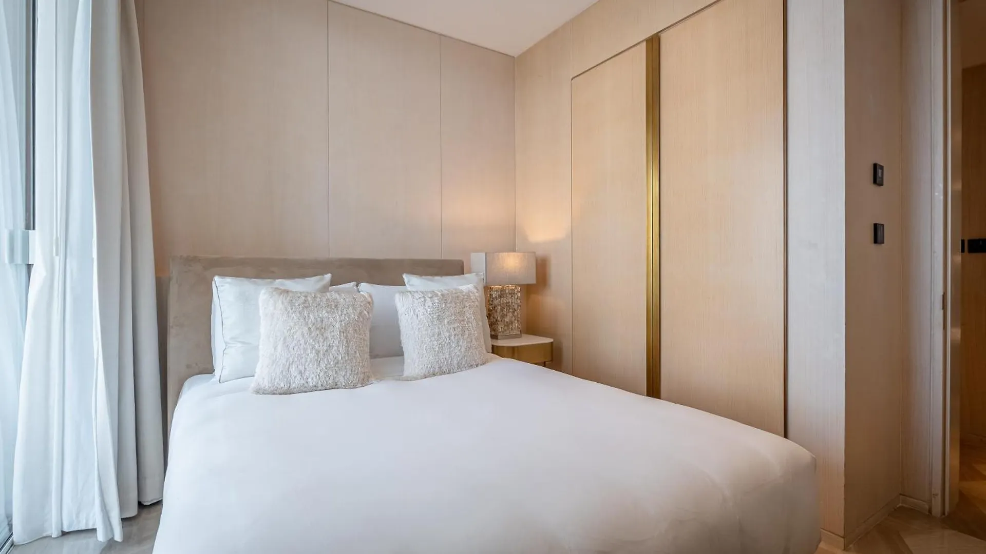 Daniels Stunning 2Br With Full Sea View At Five Apartman Dubaj Egyesült Arab Emírségek